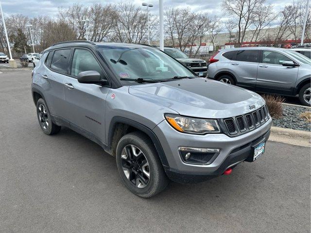 used 2018 Jeep Compass car, priced at $15,995