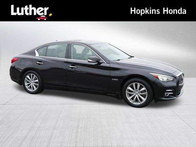 used 2014 INFINITI Q50 Hybrid car, priced at $14,995
