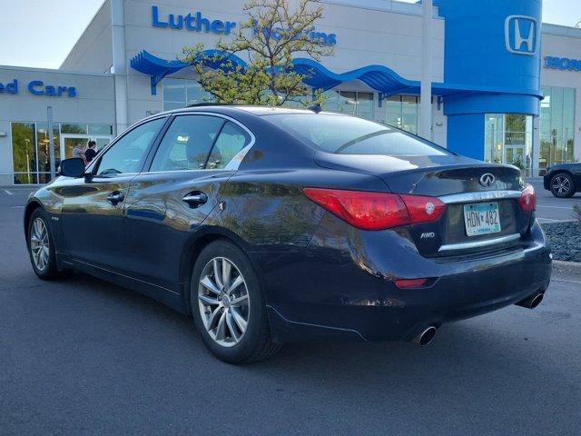 used 2014 INFINITI Q50 Hybrid car, priced at $14,995