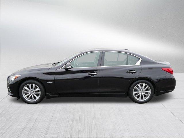 used 2014 INFINITI Q50 Hybrid car, priced at $14,495