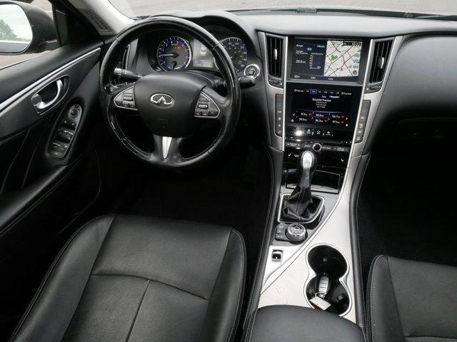 used 2014 INFINITI Q50 Hybrid car, priced at $14,495