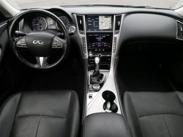 used 2014 INFINITI Q50 Hybrid car, priced at $14,495