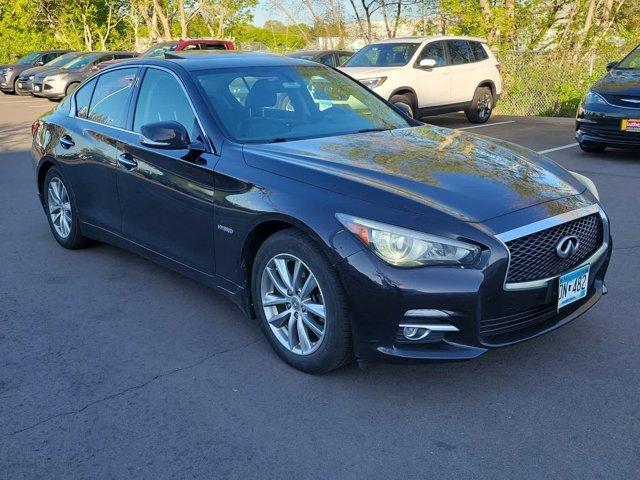 used 2014 INFINITI Q50 Hybrid car, priced at $14,995