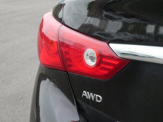 used 2014 INFINITI Q50 Hybrid car, priced at $14,495