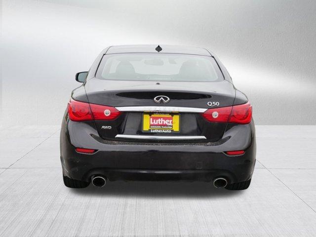 used 2014 INFINITI Q50 Hybrid car, priced at $14,495