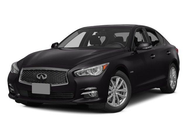used 2014 INFINITI Q50 Hybrid car, priced at $14,995