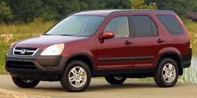 used 2002 Honda CR-V car