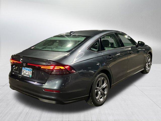 used 2024 Honda Accord car, priced at $27,695