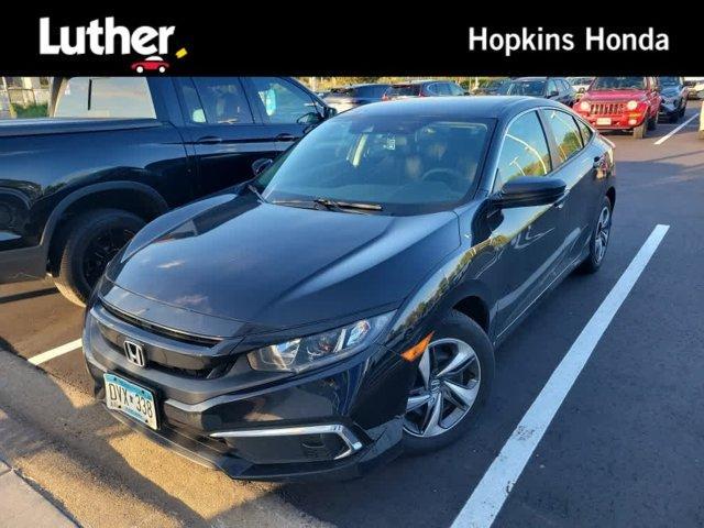 used 2019 Honda Civic car, priced at $20,495