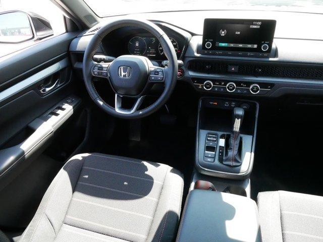 used 2025 Honda CR-V Hybrid car, priced at $35,495