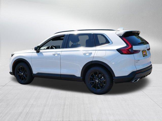 used 2025 Honda CR-V Hybrid car, priced at $35,495