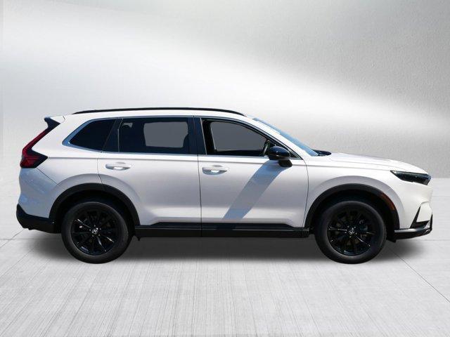 used 2025 Honda CR-V Hybrid car, priced at $35,495