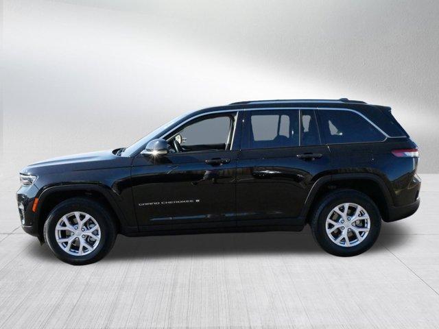 used 2022 Jeep Grand Cherokee car, priced at $34,995