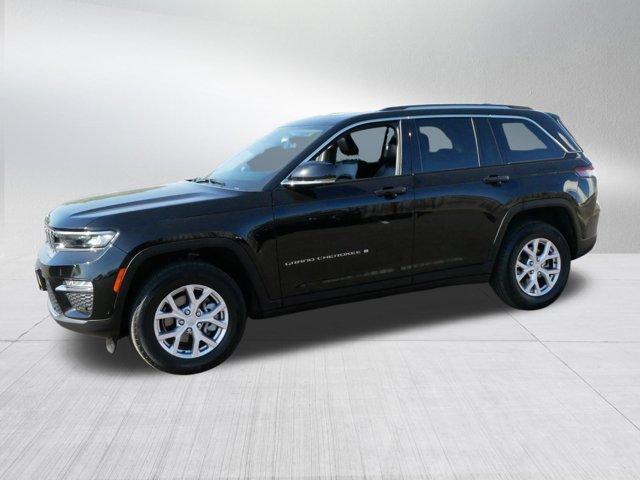 used 2022 Jeep Grand Cherokee car, priced at $34,995