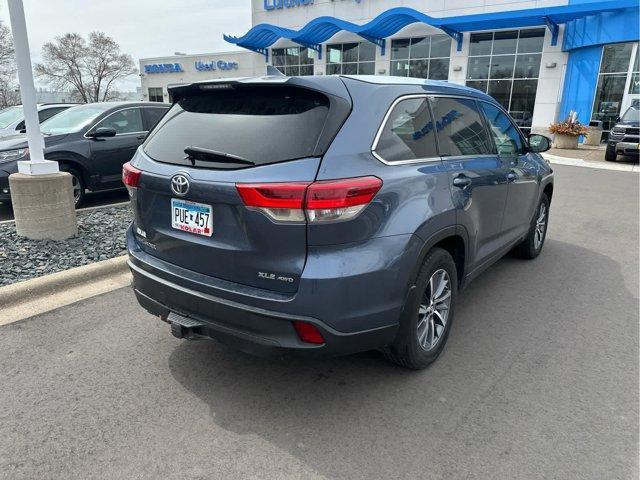 used 2018 Toyota Highlander car, priced at $17,895