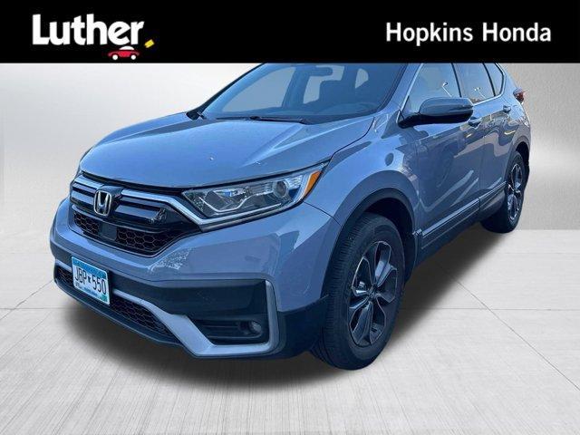 used 2022 Honda CR-V car, priced at $30,495