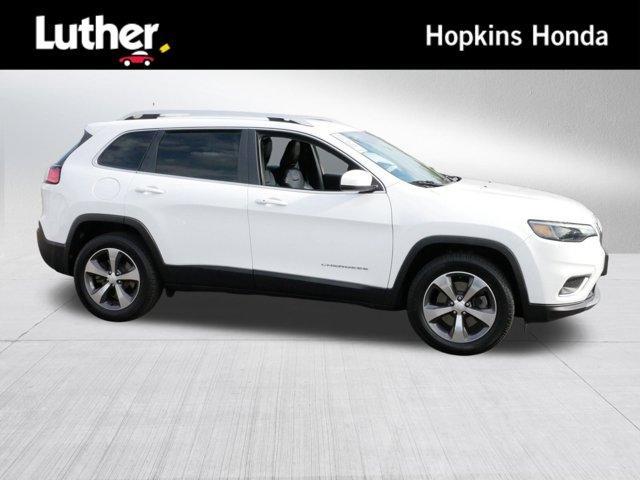 used 2020 Jeep Cherokee car, priced at $18,995