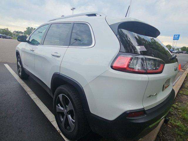 used 2020 Jeep Cherokee car, priced at $18,995