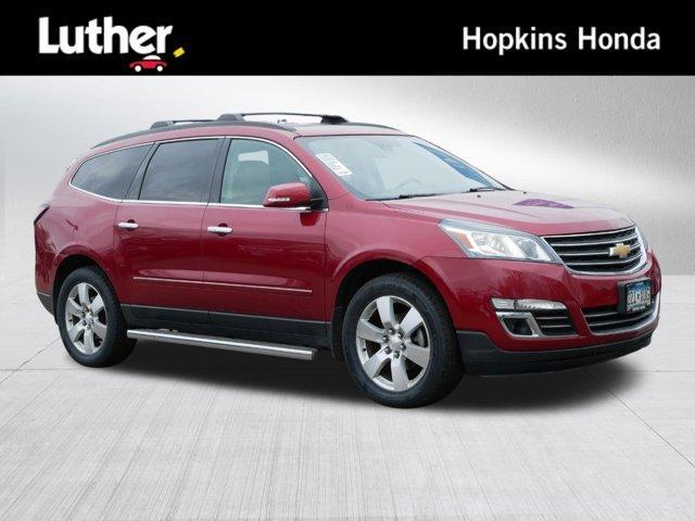 used 2014 Chevrolet Traverse car, priced at $14,645