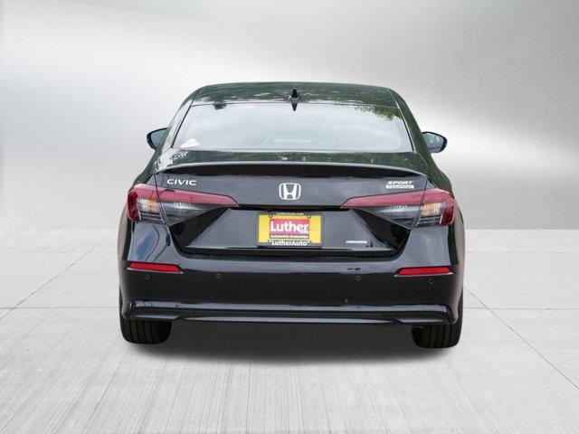 new 2025 Honda Civic Hybrid car, priced at $31,450