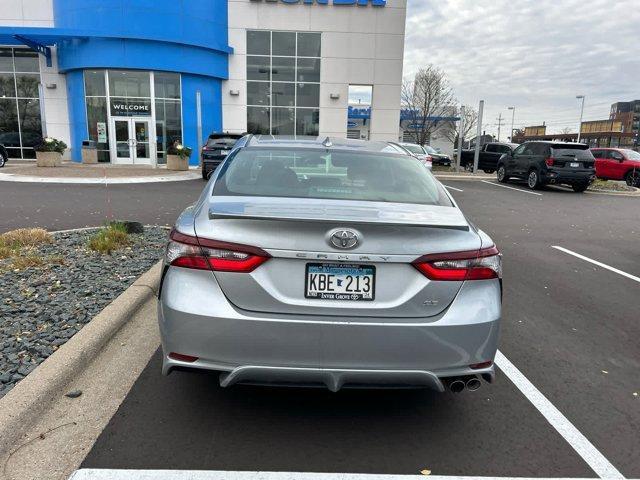 used 2021 Toyota Camry car, priced at $23,495