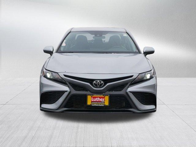 used 2021 Toyota Camry car, priced at $20,495