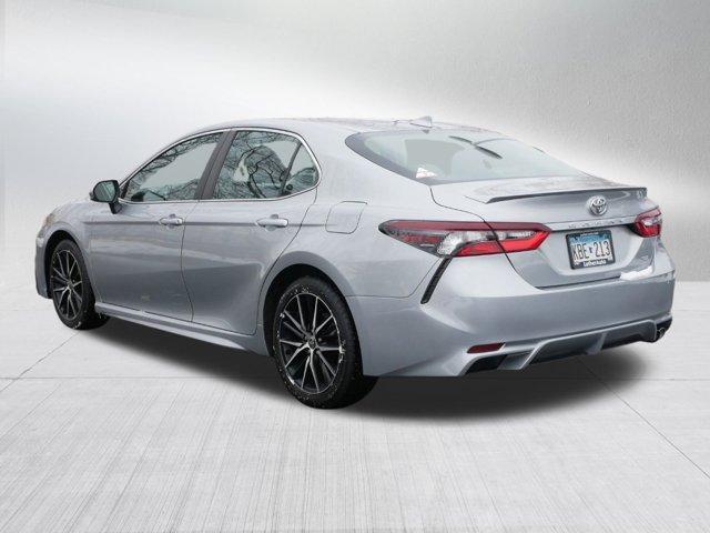 used 2021 Toyota Camry car, priced at $20,495