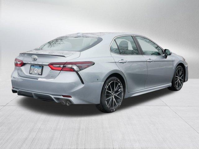 used 2021 Toyota Camry car, priced at $20,495