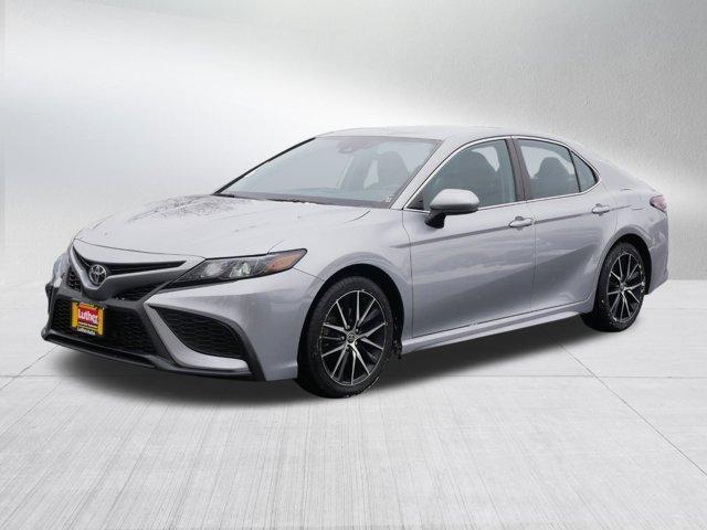 used 2021 Toyota Camry car, priced at $20,495