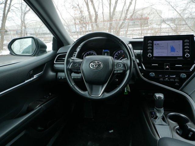 used 2021 Toyota Camry car, priced at $20,495