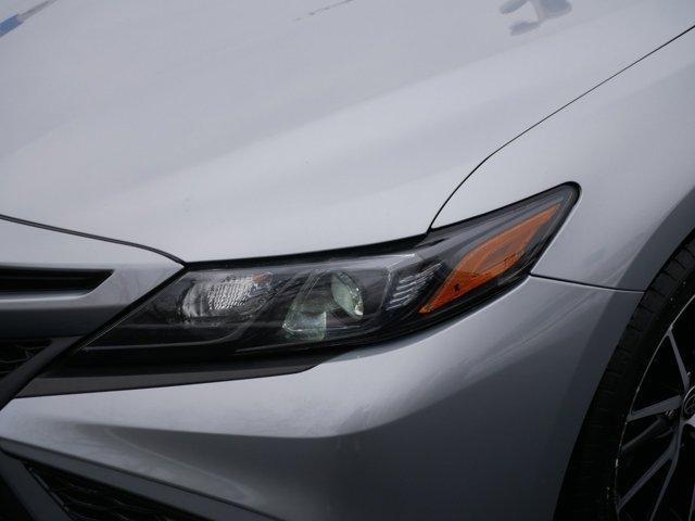 used 2021 Toyota Camry car, priced at $20,495