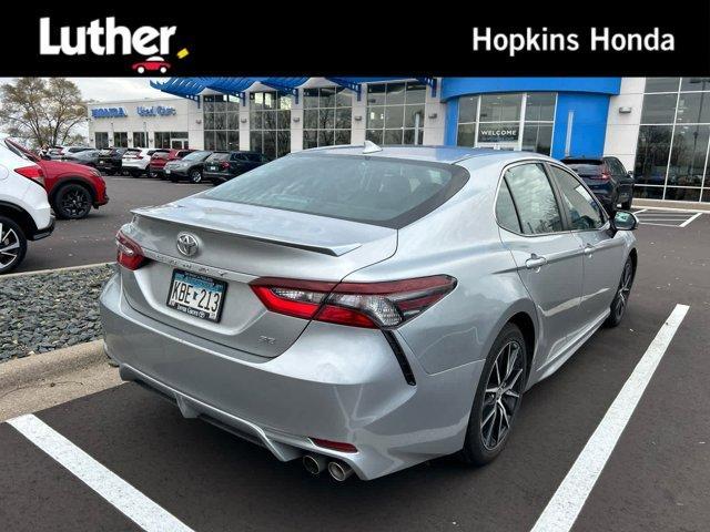 used 2021 Toyota Camry car, priced at $23,495