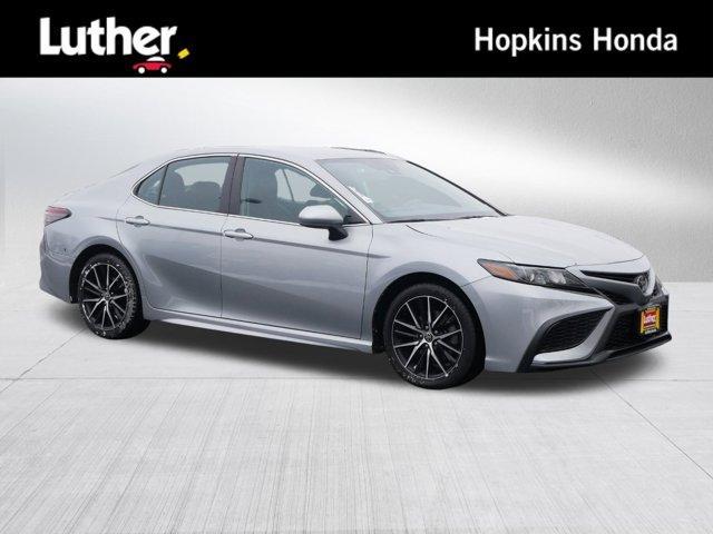 used 2021 Toyota Camry car, priced at $20,495