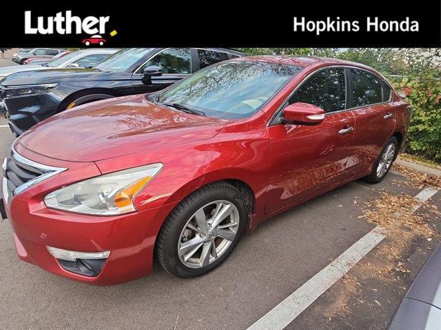 used 2015 Nissan Altima car, priced at $10,495