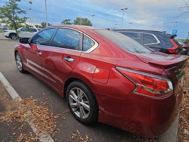 used 2015 Nissan Altima car, priced at $10,495