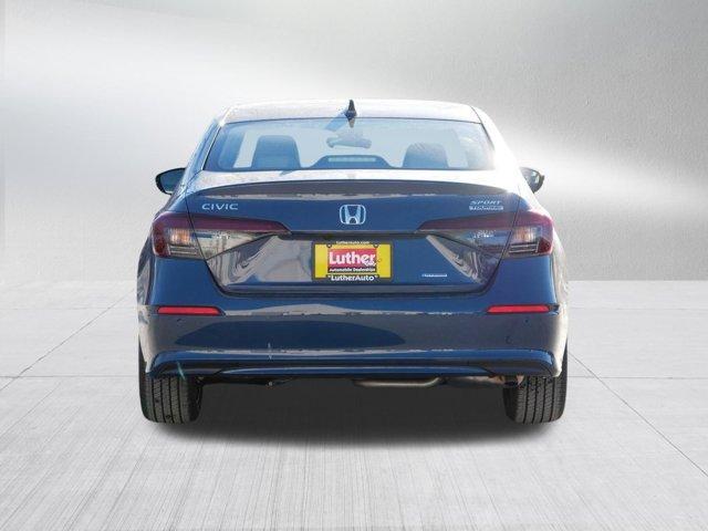 new 2025 Honda Civic Hybrid car, priced at $31,905