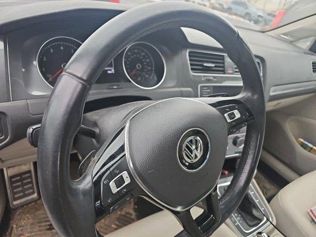 used 2017 Volkswagen Golf Alltrack car, priced at $14,995