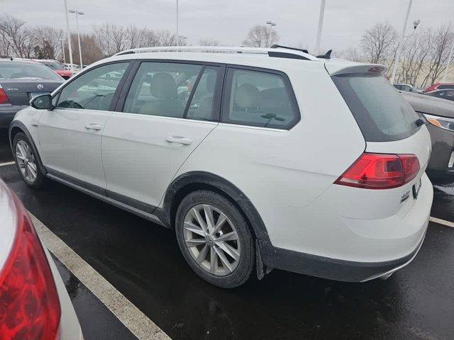 used 2017 Volkswagen Golf Alltrack car, priced at $14,995