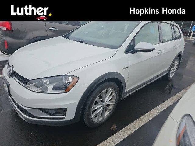 used 2017 Volkswagen Golf Alltrack car, priced at $14,995