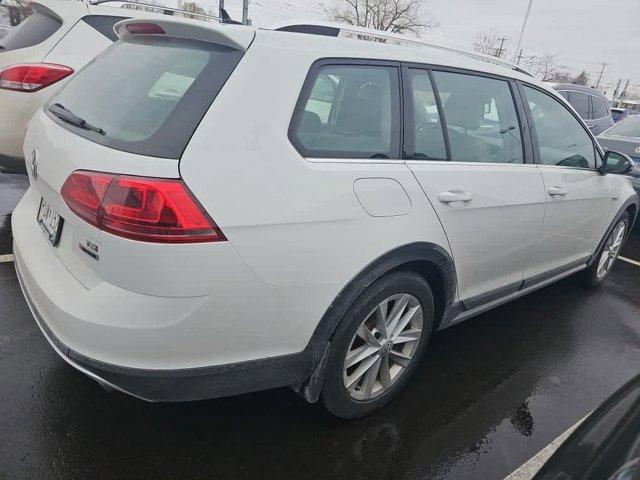 used 2017 Volkswagen Golf Alltrack car, priced at $14,995