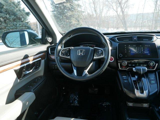 used 2021 Honda CR-V car, priced at $22,495