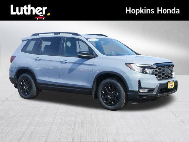 used 2022 Honda Passport car, priced at $33,495