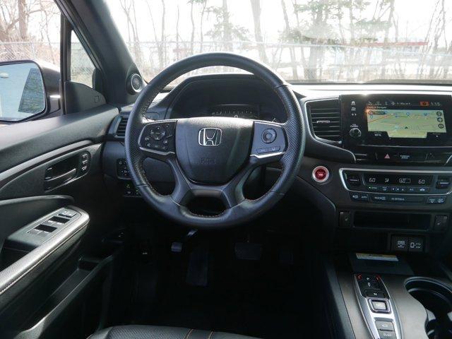 used 2022 Honda Passport car, priced at $33,995