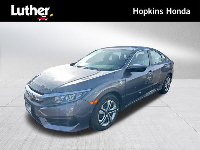 used 2018 Honda Civic car, priced at $17,995