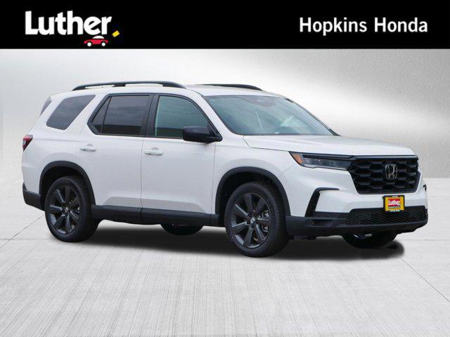 new 2025 Honda Pilot car, priced at $42,633