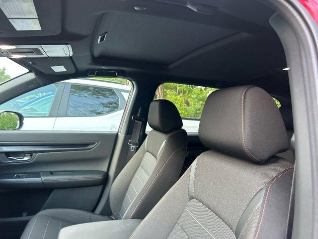 used 2025 Honda CR-V Hybrid car, priced at $35,995