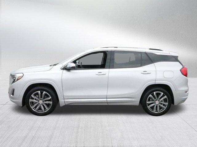 used 2018 GMC Terrain car, priced at $18,995