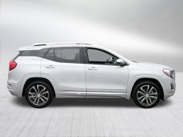used 2018 GMC Terrain car, priced at $18,995