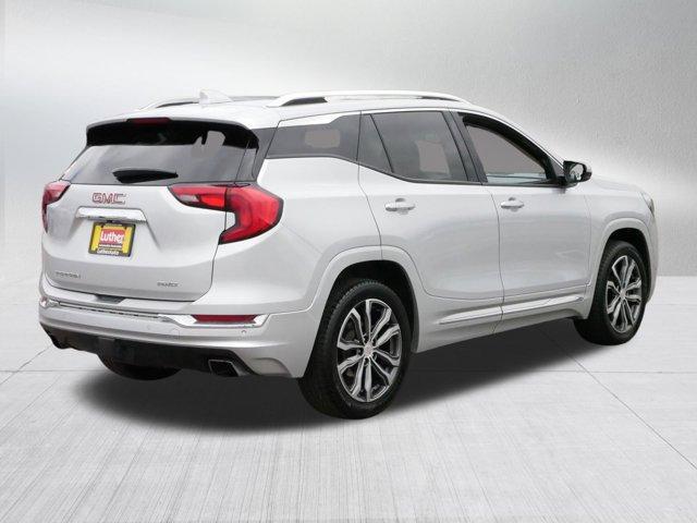 used 2018 GMC Terrain car, priced at $18,995