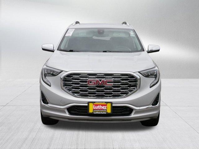 used 2018 GMC Terrain car, priced at $18,995